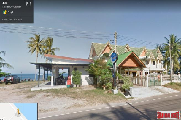 Excellent Value Beach House for Sale at Pak Nam, Chumphon-1