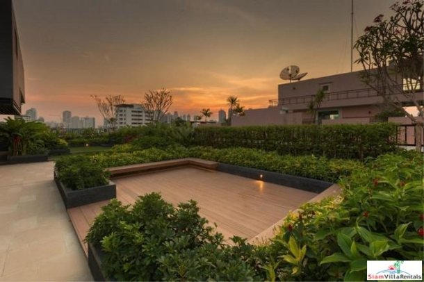 Art @ Thonglor 25 | One Bedroom Low Rise For Rent with Roof Top Facilities and City Views in Thong Lo-7