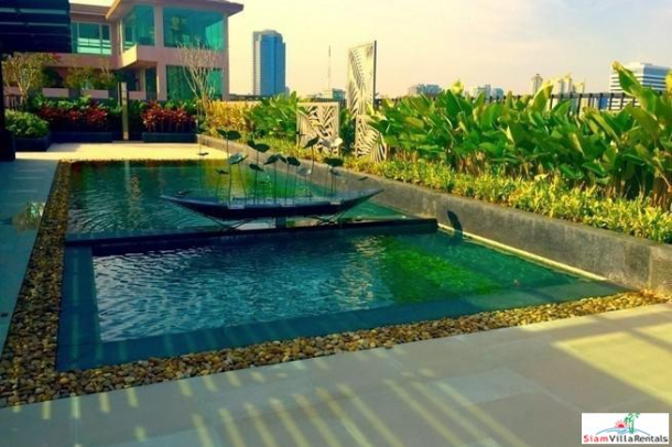 Art @ Thonglor 25 | One Bedroom Low Rise For Rent with Roof Top Facilities and City Views in Thong Lo-9