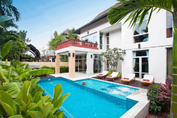 4 bedroom Pool Villa for Rent Near Beach Na Jomtien-1