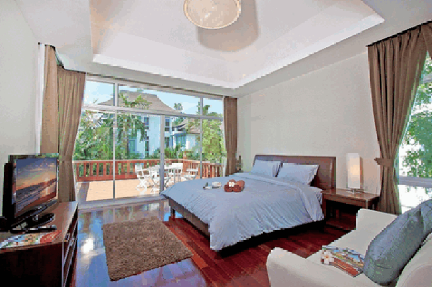 4 bedroom Pool Villa for Rent Near Beach Na Jomtien-10