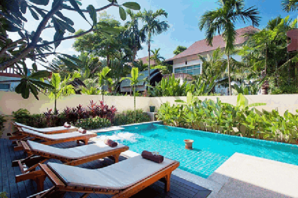 4 bedroom Pool Villa for Rent Near Beach Na Jomtien-14