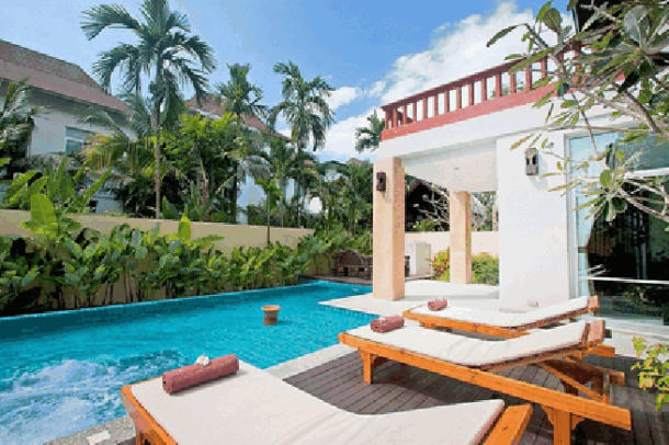 4 bedroom Pool Villa for Rent Near Beach Na Jomtien-17