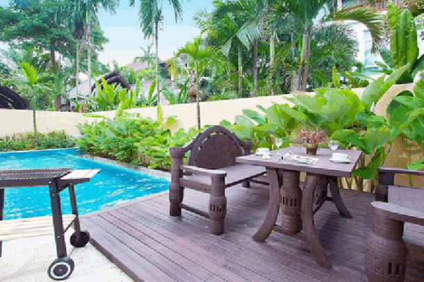 4 bedroom Pool Villa for Rent Near Beach Na Jomtien-3