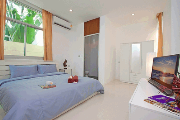 4 bedroom Pool Villa for Rent Near Beach Na Jomtien-8