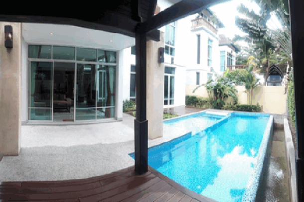 4 bedroom Pool Villa for Rent Near Beach Na Jomtien-13