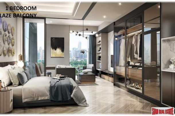 Luxurious New Condominium Development with Views of Benchakiti Park -- One Bedroom-11