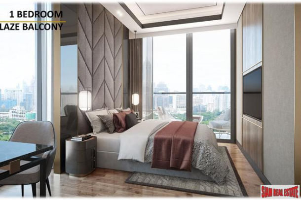 Luxurious New Condominium Development with Views of Benchakiti Park -- One Bedroom-12