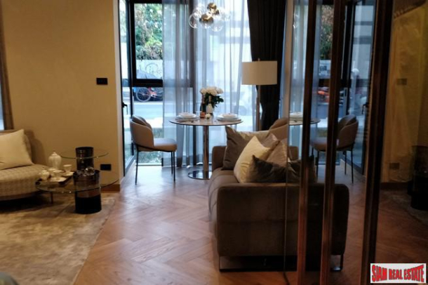 Luxurious New Condominium Development with Views of Benchakiti Park -- One Bedroom-29