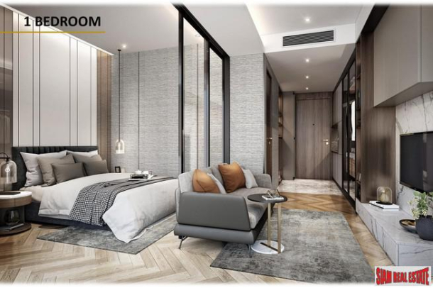 Luxurious New Condominium Development with Views of Benchakiti Park -- One Bedroom-5