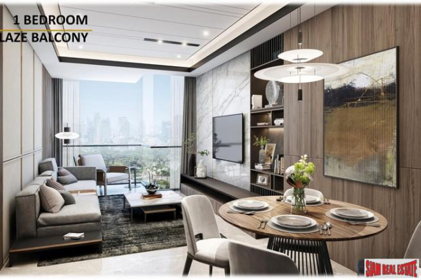 Luxurious New Condominium Development with Views of Benchakiti Park -- One Bedroom-9