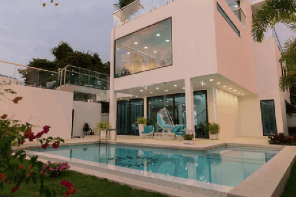 Modern Luxury pool villa in the heart of Pattaya - South Pattaya-1