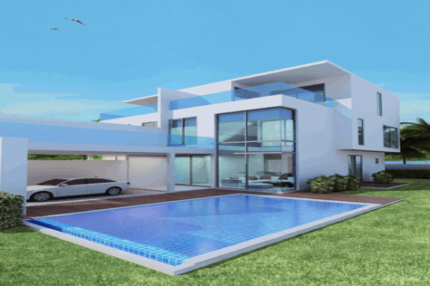 Modern Luxury pool villa in the heart of Pattaya - South Pattaya-7