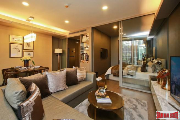 Brand New High-Rise 5* Branded Residence Condo at Queen Sirikit Park MRT - 1 Bed Units - Up to 25% Discount and Rents out at 6% Return!-17
