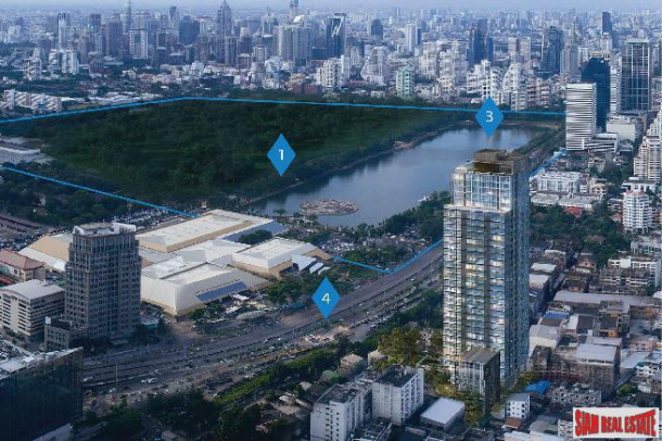 Brand New High-Rise 5* Branded Residence Condo at Queen Sirikit Park MRT - 1 Bed Units - Up to 25% Discount and Rents out at 6% Return!-27