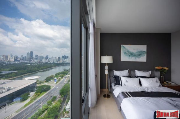 Brand New High-Rise 5* Branded Residence Condo at Queen Sirikit Park MRT - Last 3 Bed Penthouse Unit | 14% Discount and Fully Furnished!!-13