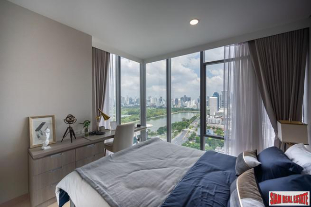 Brand New High-Rise 5* Branded Residence Condo at Queen Sirikit Park MRT - Last 3 Bed Penthouse Unit | 14% Discount and Fully Furnished!!-9