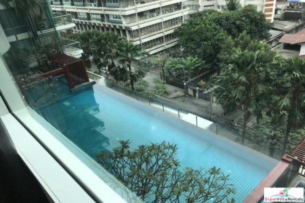 Wind Sukhumvit 23 | Modern and Comfortable One Bedroom Pool View Condo For Rent  in Asoke-11