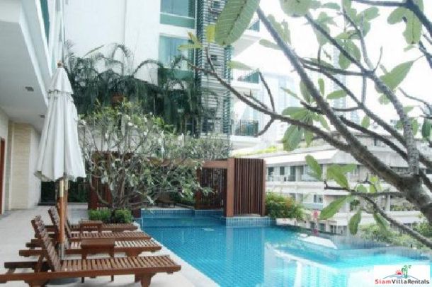 Wind Sukhumvit 23 | Modern and Comfortable One Bedroom Pool View Condo For Rent  in Asoke-16