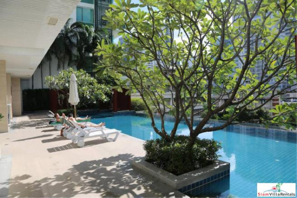 Wind Sukhumvit 23 | Modern and Comfortable One Bedroom Pool View Condo For Rent  in Asoke-17