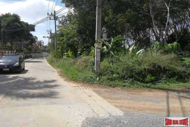 Extra Large Land Plot on Quiet Residential Street in Nai Harn-4