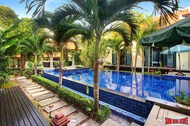 Remarkable Five Bedroom Salt Water Pool Villa in Private Estate, Nai Harn-14
