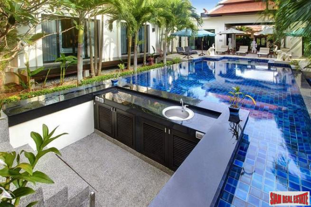 Remarkable Five Bedroom Salt Water Pool Villa in Private Estate, Nai Harn-2