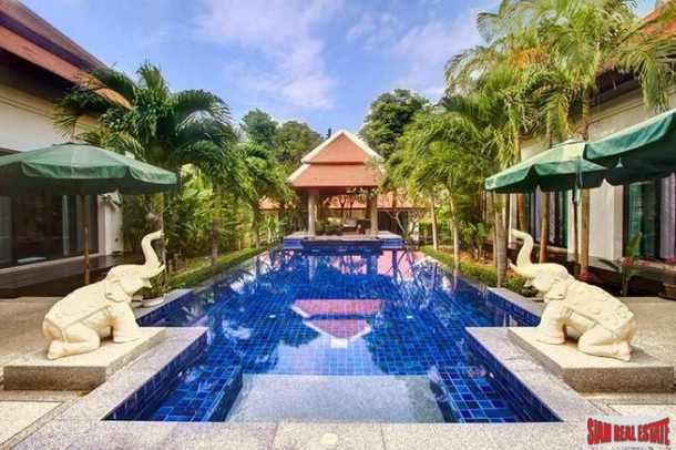Remarkable Five Bedroom Salt Water Pool Villa in Private Estate, Nai Harn-3