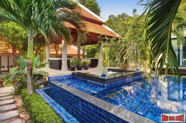 Remarkable Five Bedroom Salt Water Pool Villa in Private Estate, Nai Harn-5