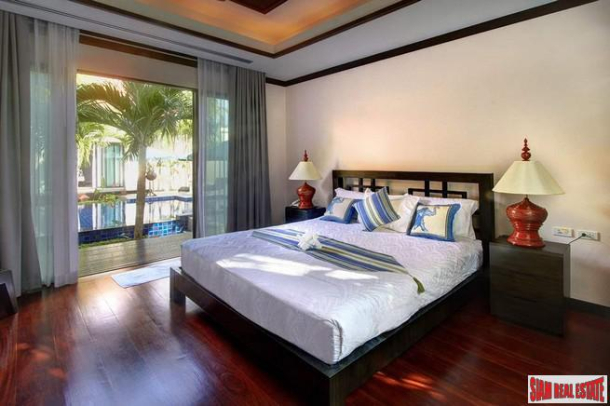 Remarkable Five Bedroom Salt Water Pool Villa in Private Estate, Nai Harn-9