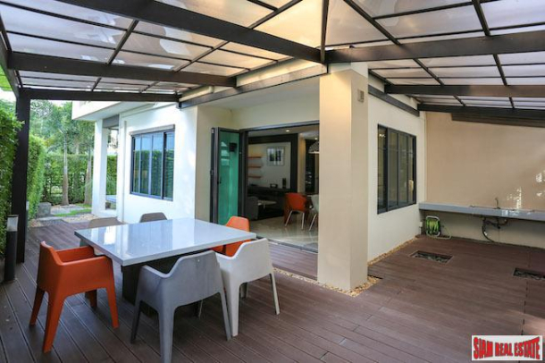 Fantastic Immaculate Modern Three Bedroom Family Home in Koh Kaew, Burasiri-19