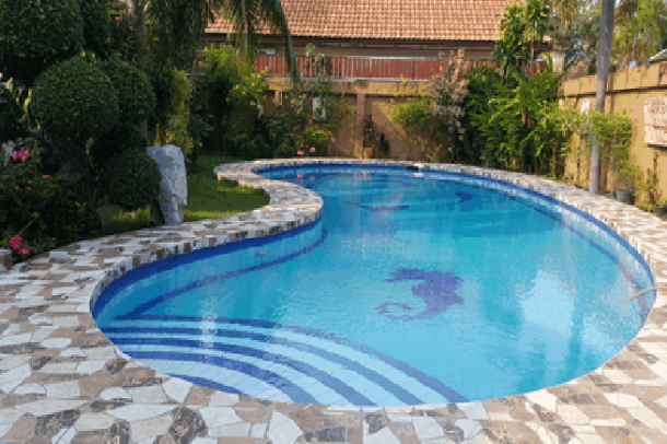 Stunning 3 bedroom pool villa for sale near Jomtien beach- Jomtien-20