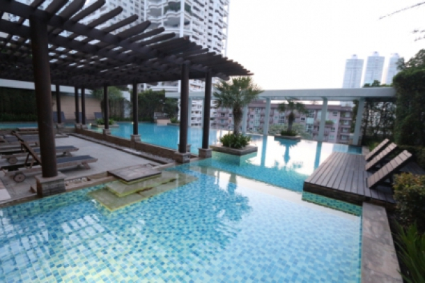 New Contemporary Low Rise Condominium Very Close to BTS Bearing- One Bedroom-13