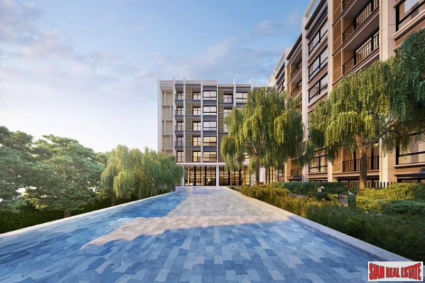New Contemporary Low Rise Condominium Very Close to BTS Bearing- One Bedroom-8