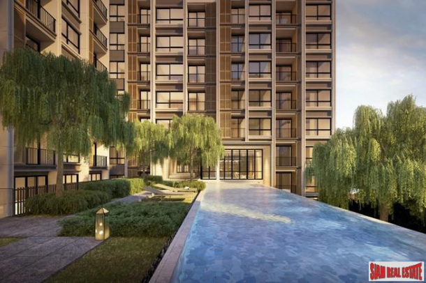 New Contemporary Low Rise Condominium Very Close to BTS Bearing- Two Bedroom-10