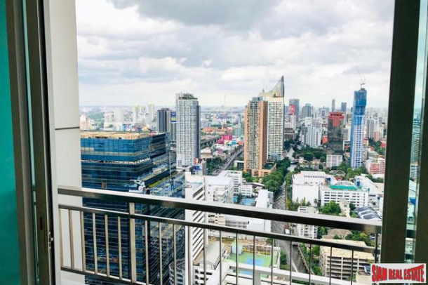 Circle Condominium | Two Bedroom Condo with 40th Floor Sweeping City Views in Phetchaburi-9