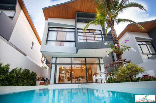 Modern Three Bedroom House for Rent in New Development at Rawai/Nai Harn-1