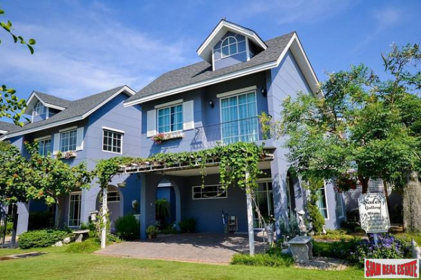 Cozy English style house in A quiet areas - East Pattaya-1