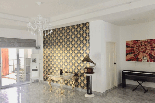 2 bedroom with modern decorate house for sale - Bangsaray-10