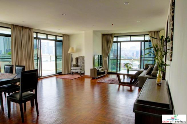 Baan Phrom Phong | Sunny and Large Two Bedroom Condo for Rent in Phrom Phong-4