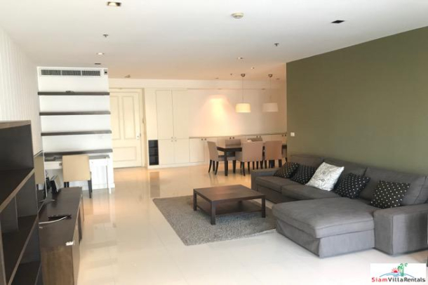 Athenee Residence | Spacious  Modern Two Bedroom Condo for Rent in Phloen Chit-10