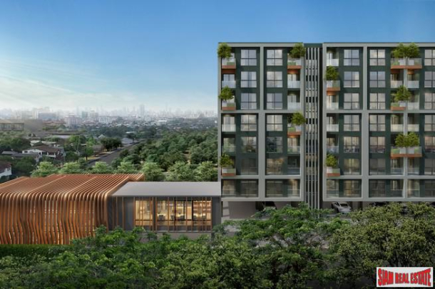 New Green Low-Rise Development with Unique Facilities in Huay Kwang - One Bedroom - 30% Discount!-1