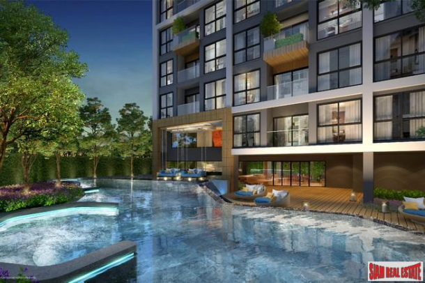 New Green Low-Rise Development with Unique Facilities in Huay Kwang - One Bedroom - 30% Discount!-2