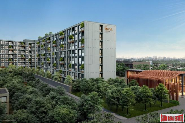 New Green Low-Rise Development with Unique Facilities in Huay Kwang - One Bedroom - 30% Discount!-6