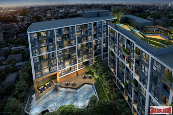 New Green Low-Rise Development with Unique Facilities in Huay Kwang - One Bedroom - 30% Discount!-7