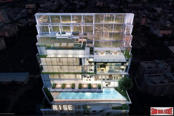Modern and Uniquely Designed High Rise Development in Saphan Khwai - Two Bedroom/Two Bath-7