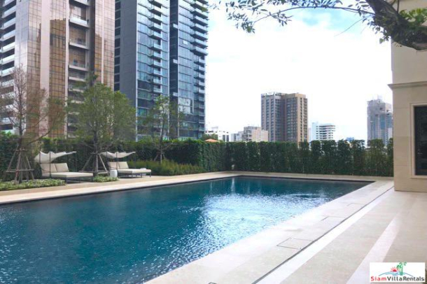 The Diplomat 39 | Modern One Bedroom in Luxury Condo Walking Distance to BTS Phrom Phong-1