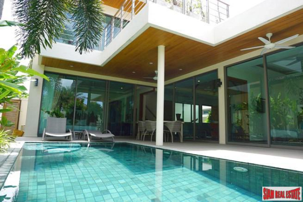 Three Bedroom, Two Storey Private Pool Villa Close to Rawai Beach Front-1