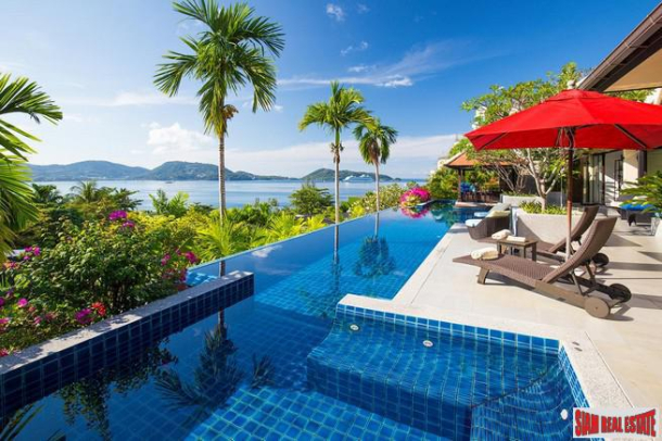 Indochine Pool Villa | Amazing Sea View Pool Villa with Breathtaking Views of Patong Bay in Kalim-1