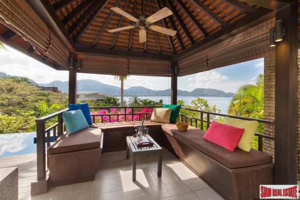 Indochine Pool Villa | Amazing Sea View Pool Villa with Breathtaking Views of Patong Bay in Kalim-10